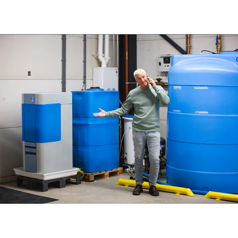 Coolpack met zijn nieuwe Watter-systeem