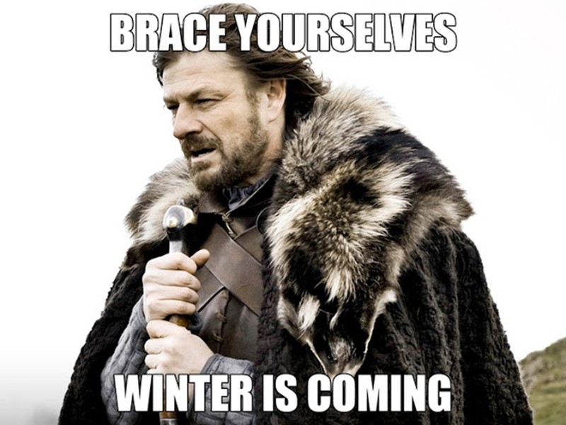 winter is coming meme