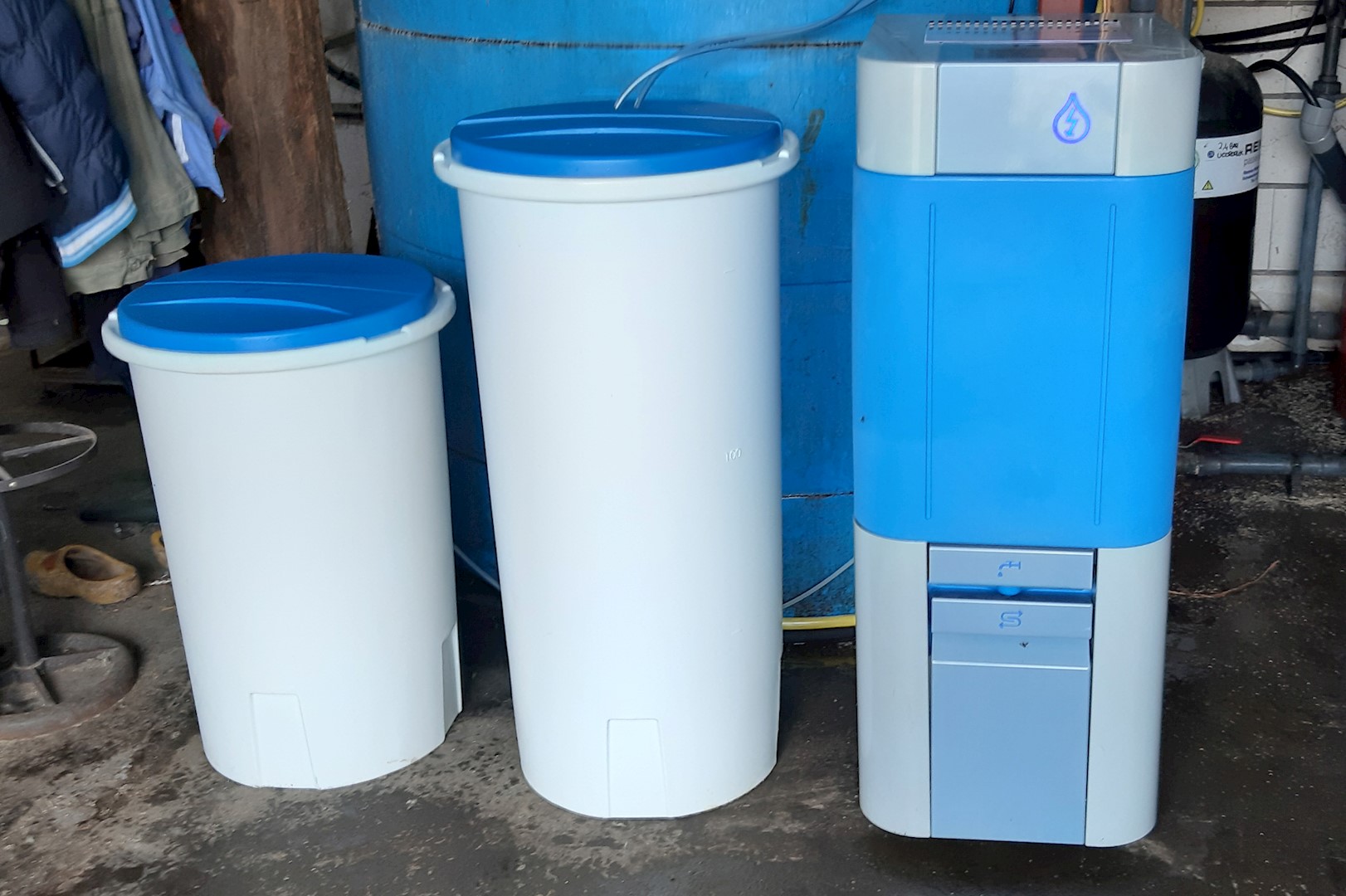 Het Watter systeem heeft een compact formaat