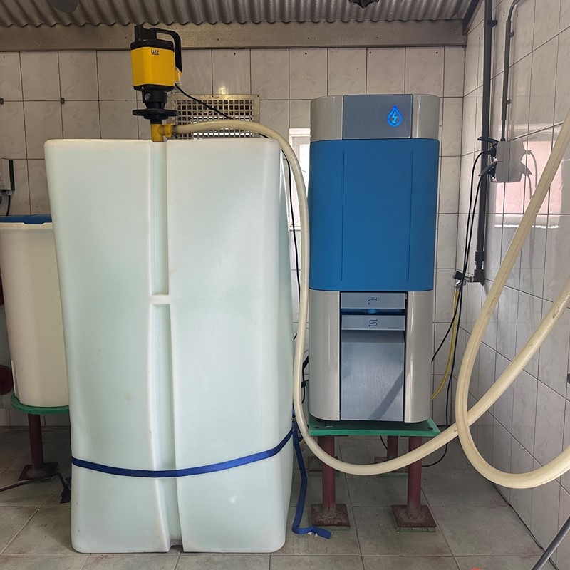 poultry drinking water disinfection system
