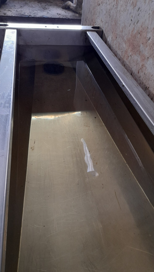 Clean drinking water without biofilm