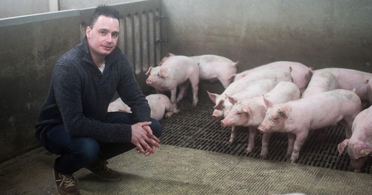 Watter klant Arjan van Leeuwen uit Nederweert-Eind