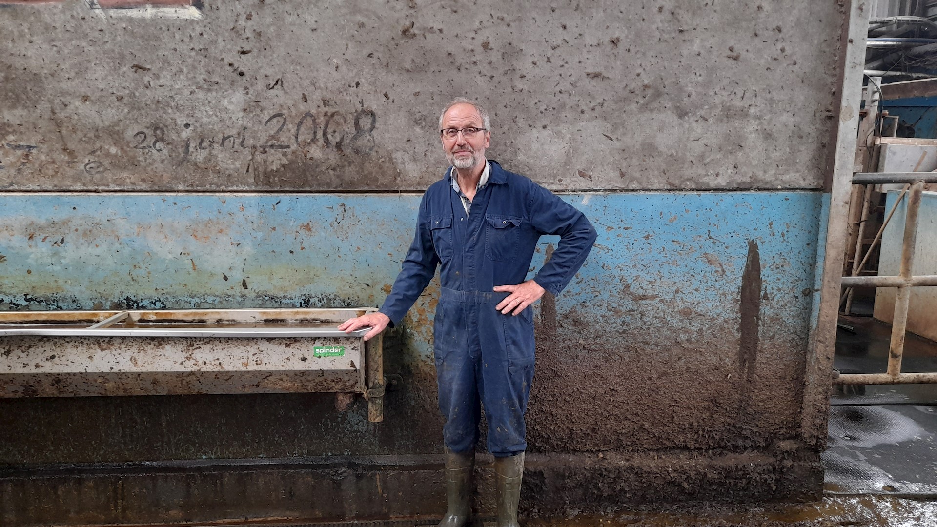 Watter klant Simon Ruiter uit Grootschermer