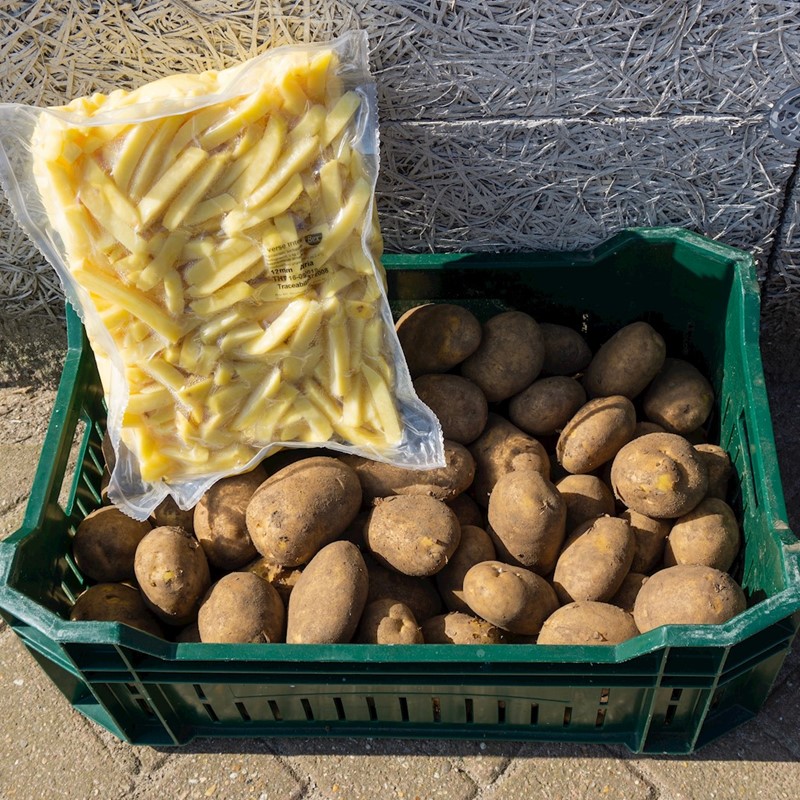 Kartoffeln und Fritten von Bex