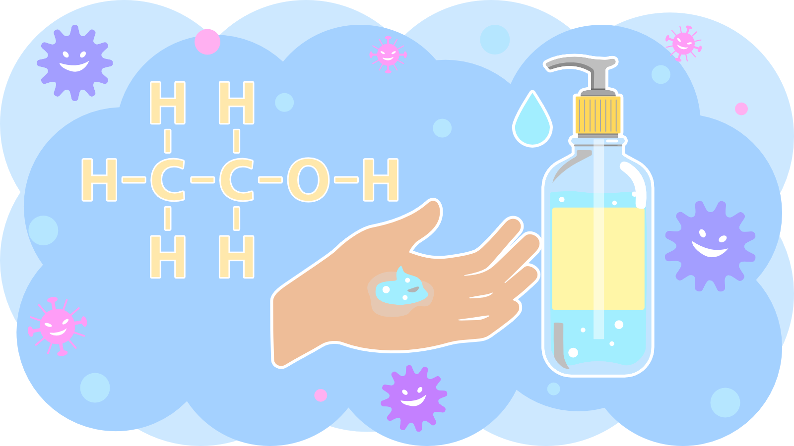 Desinfektion ohne Alkohol 