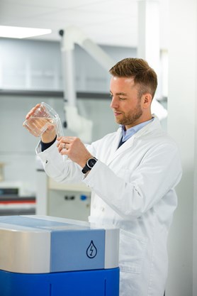 Onze microbiologische expert Tim
