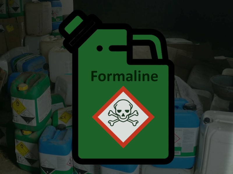 formaline verleden tijd