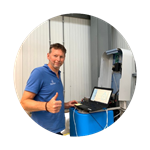 wim huising, service engineer